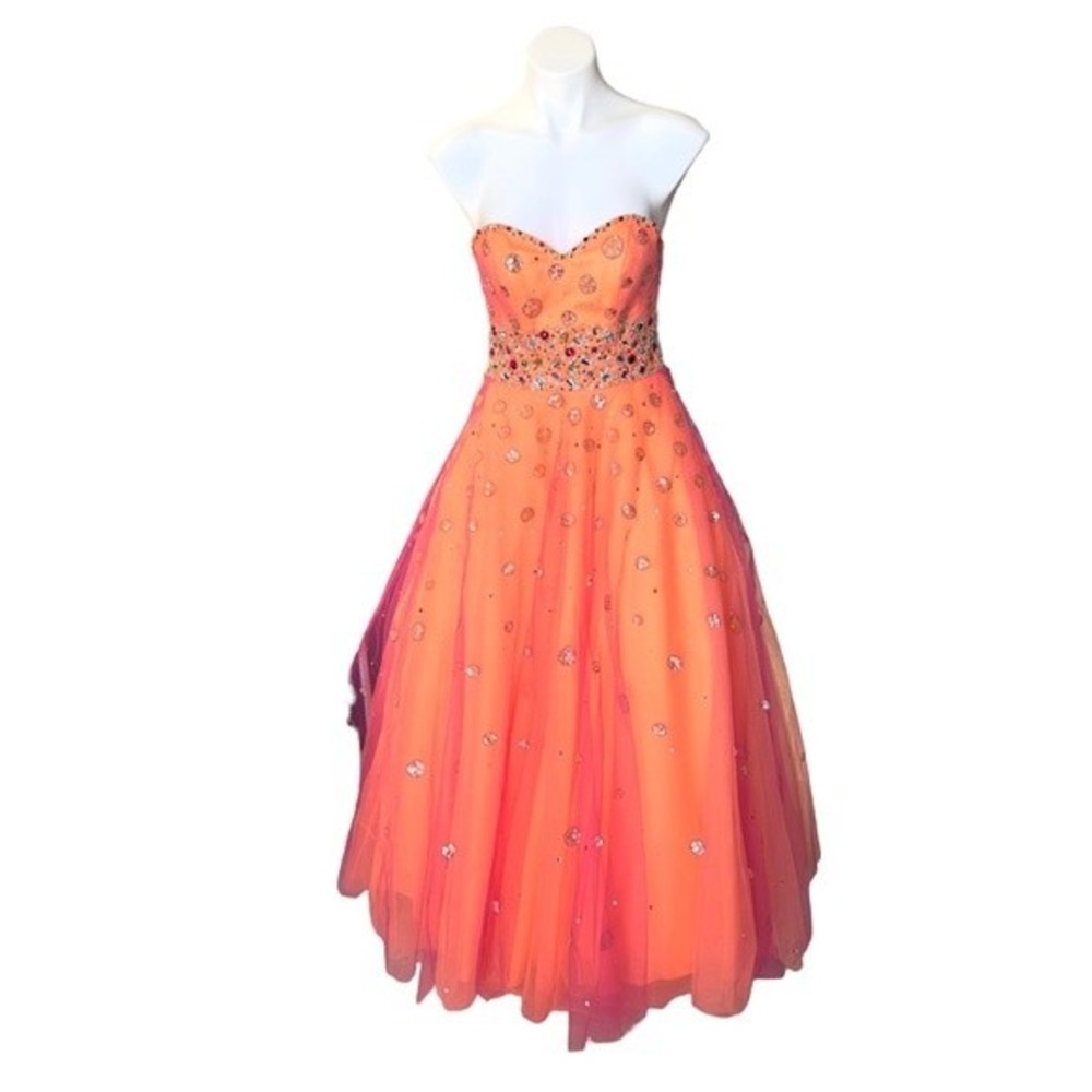 Mori Lee By Madeline Gardner Prom Dress Size 2